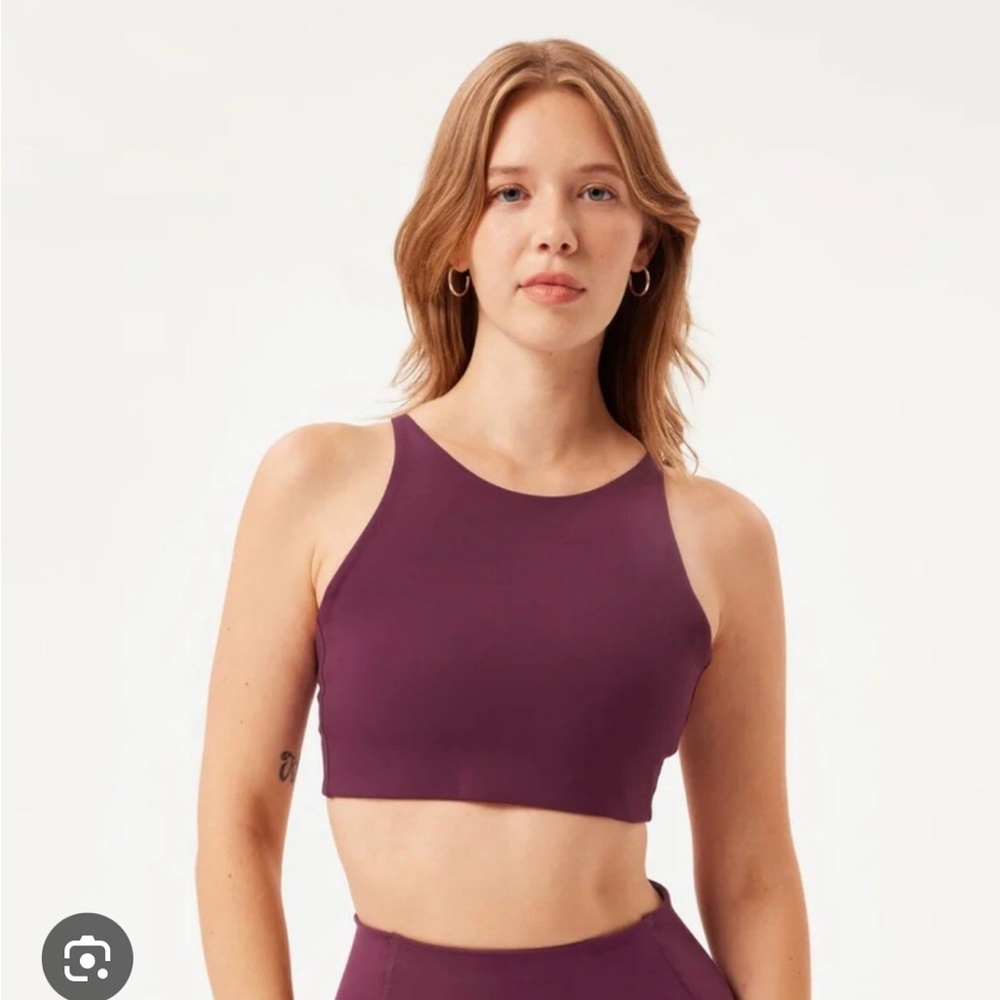 Topanga Bra in Plum